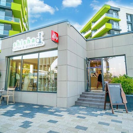 Isabelle Apartament Alezzi Beach Resort Mamaia Nord Navodari Dış mekan fotoğraf