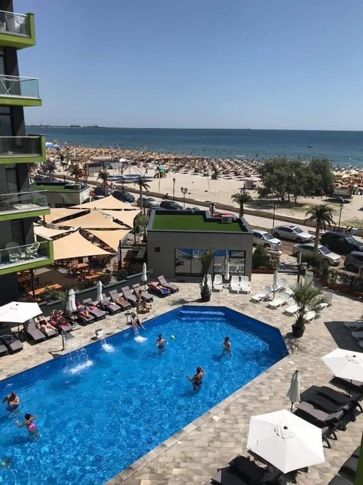Isabelle Apartament Alezzi Beach Resort Mamaia Nord Navodari Dış mekan fotoğraf