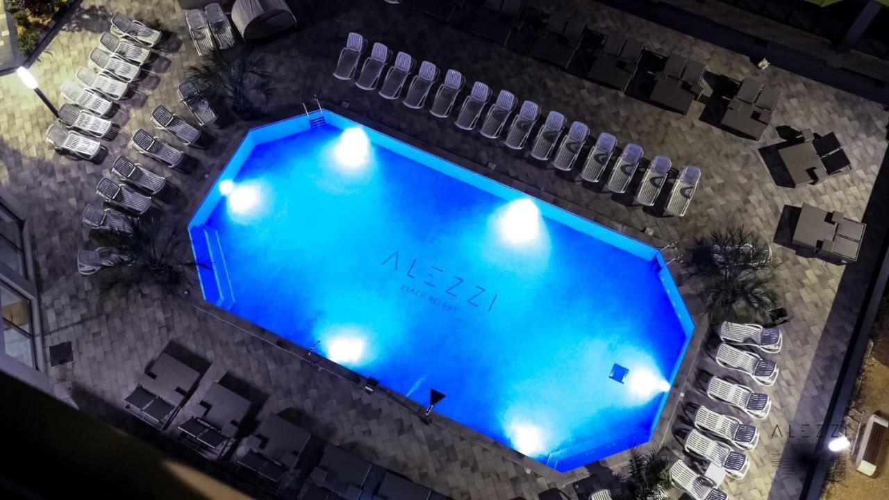 Isabelle Apartament Alezzi Beach Resort Mamaia Nord Navodari Dış mekan fotoğraf