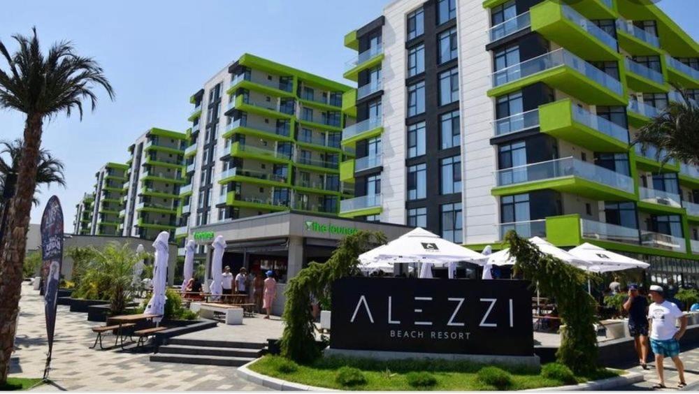 Isabelle Apartament Alezzi Beach Resort Mamaia Nord Navodari Dış mekan fotoğraf