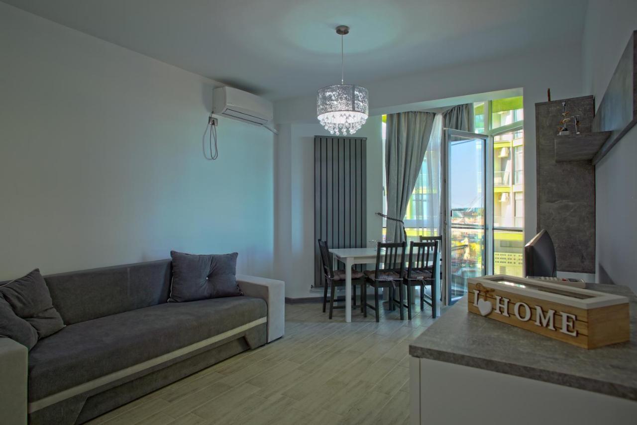 Isabelle Apartament Alezzi Beach Resort Mamaia Nord Navodari Dış mekan fotoğraf