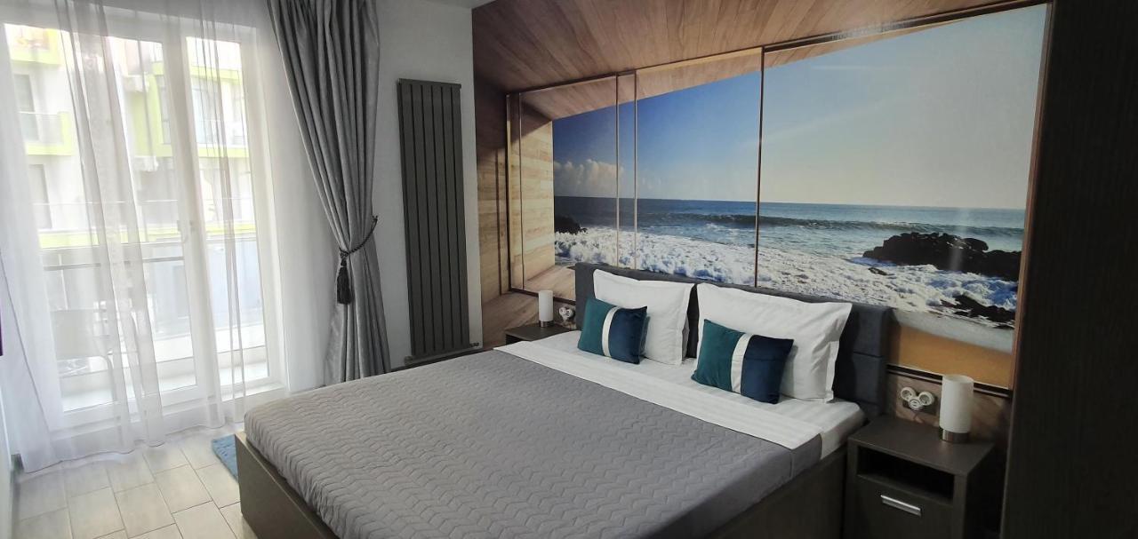 Isabelle Apartament Alezzi Beach Resort Mamaia Nord Navodari Dış mekan fotoğraf