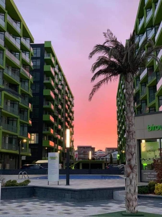 Isabelle Apartament Alezzi Beach Resort Mamaia Nord Navodari Dış mekan fotoğraf