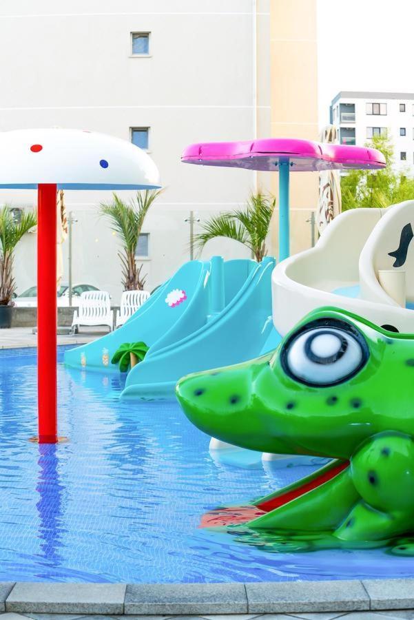 Isabelle Apartament Alezzi Beach Resort Mamaia Nord Navodari Dış mekan fotoğraf