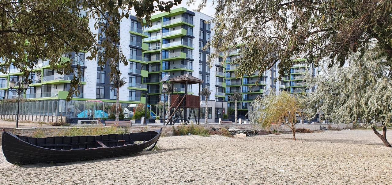 Isabelle Apartament Alezzi Beach Resort Mamaia Nord Navodari Dış mekan fotoğraf