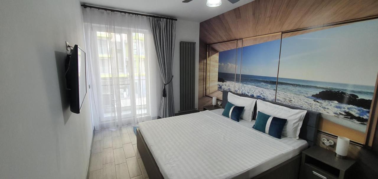 Isabelle Apartament Alezzi Beach Resort Mamaia Nord Navodari Dış mekan fotoğraf